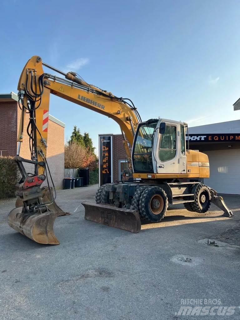 Liebherr A314 Εκσκαφείς με τροχούς - λάστιχα