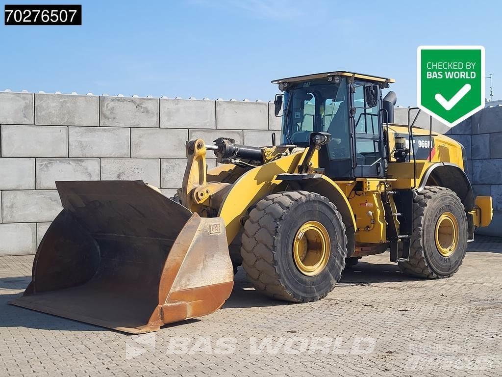 CAT 966M Φορτωτές με λάστιχα (Τροχοφόροι)