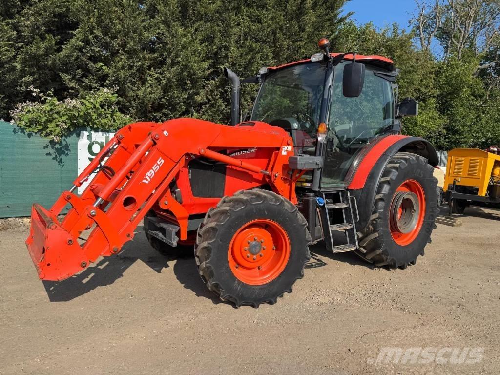 Kubota M105GX-IV Τρακτέρ