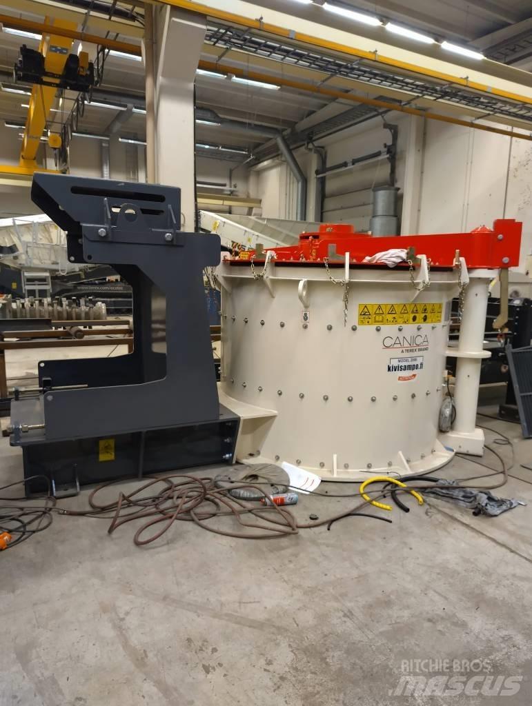 Terex Canica 2000 Σπαστήρες