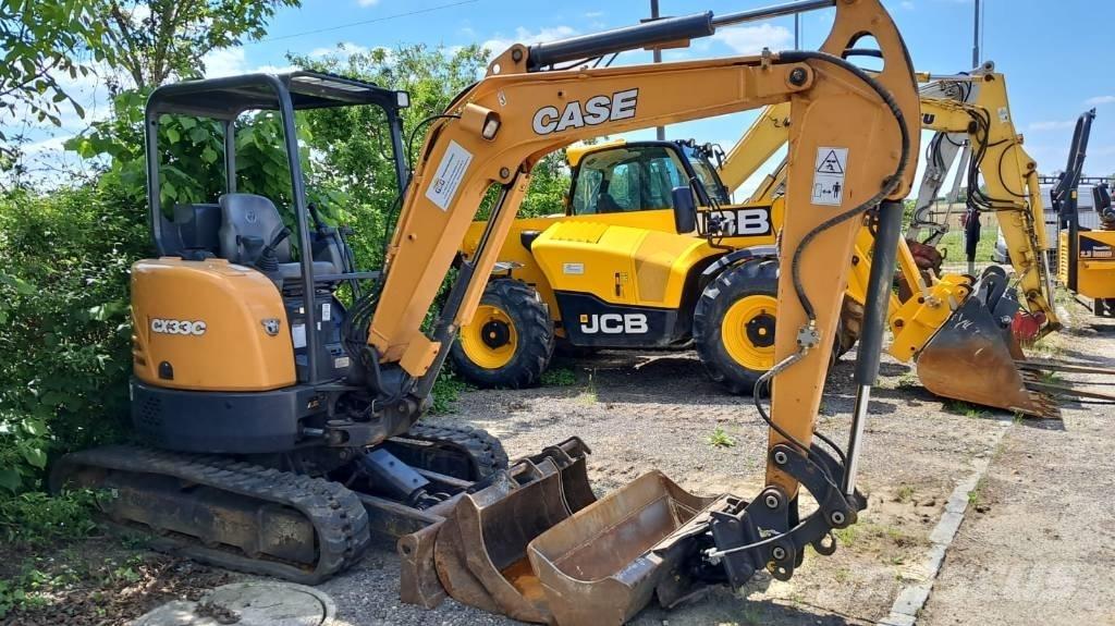 CASE CX 33 C Εκσκαφάκι (διαβολάκι) < 7t