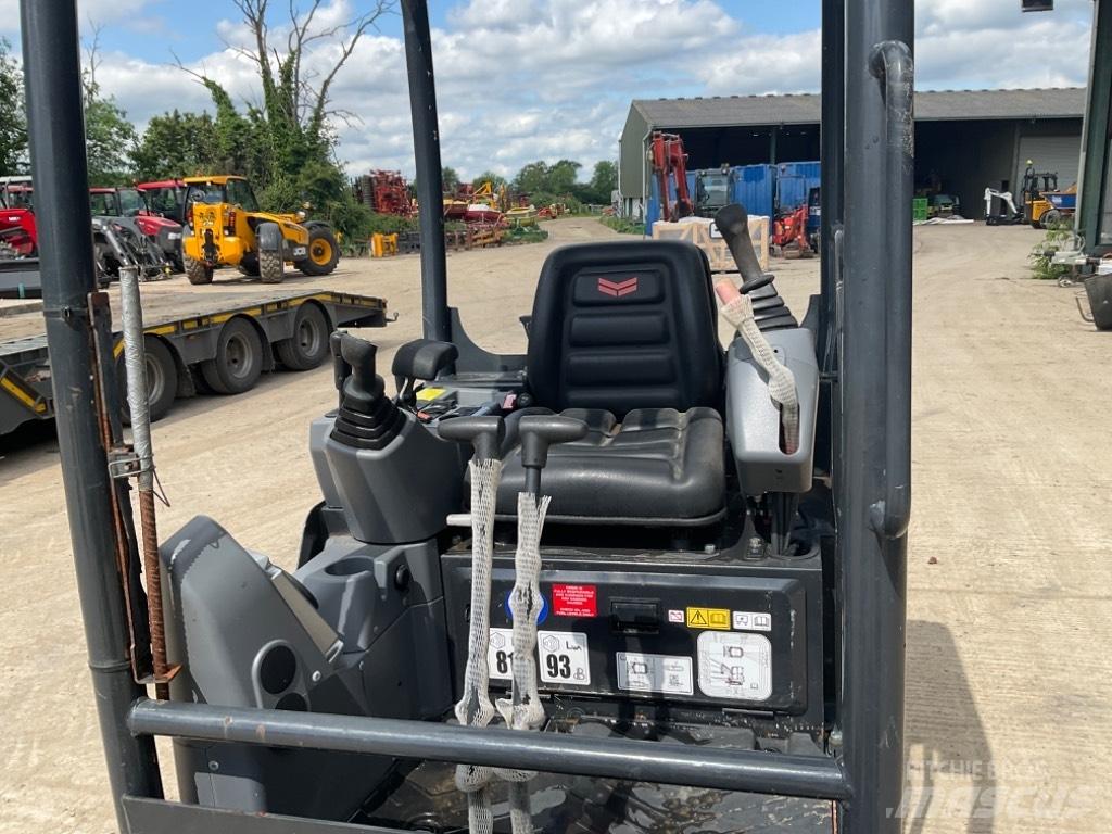 Yanmar SV 15 VT Εκσκαφάκι (διαβολάκι) < 7t