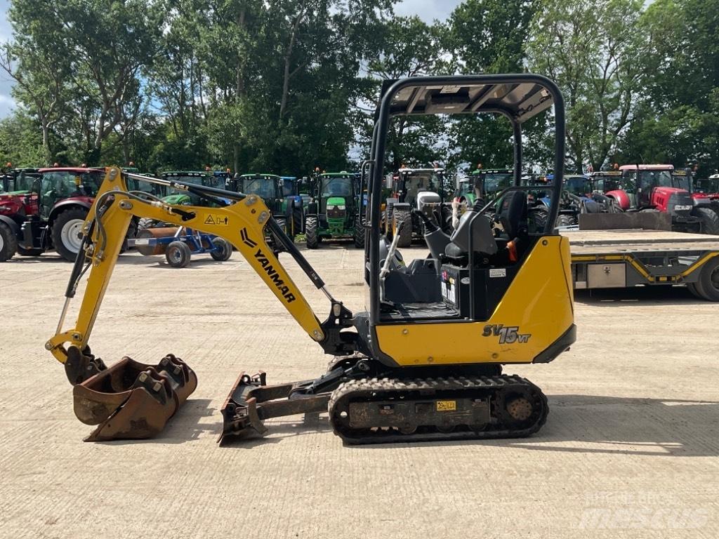Yanmar SV 15 VT Εκσκαφάκι (διαβολάκι) < 7t