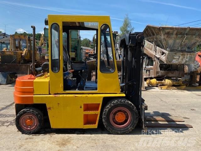 Kalmar DB 3-500 Πετρελαιοκίνητα Κλαρκ