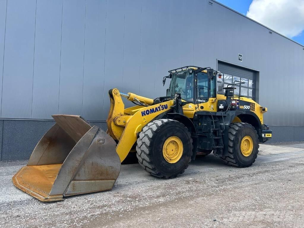 Komatsu WA 500-8EO Φορτωτές με λάστιχα (Τροχοφόροι)