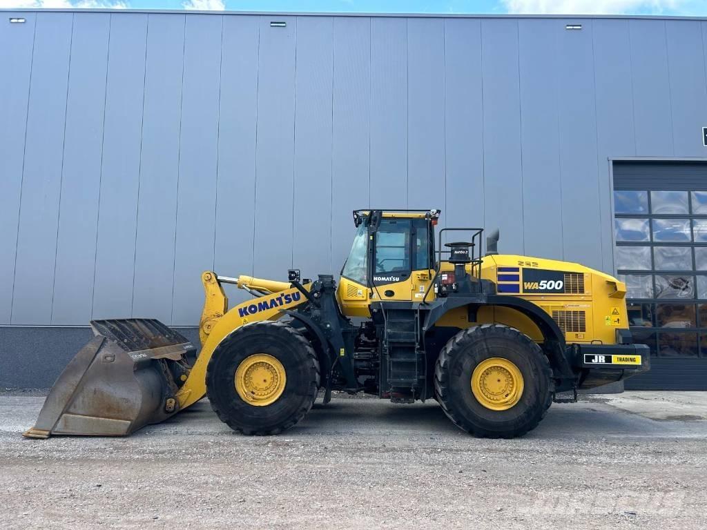 Komatsu WA 500-8EO Φορτωτές με λάστιχα (Τροχοφόροι)