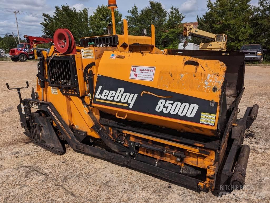 LeeBoy 8500D Επίστρωση ασφάλτου
