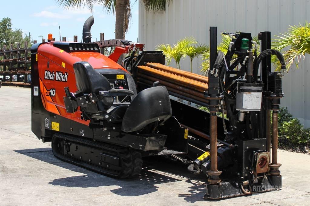 Ditch Witch JT10 Εξοπλισμός οριζόντιων διατρήσεων