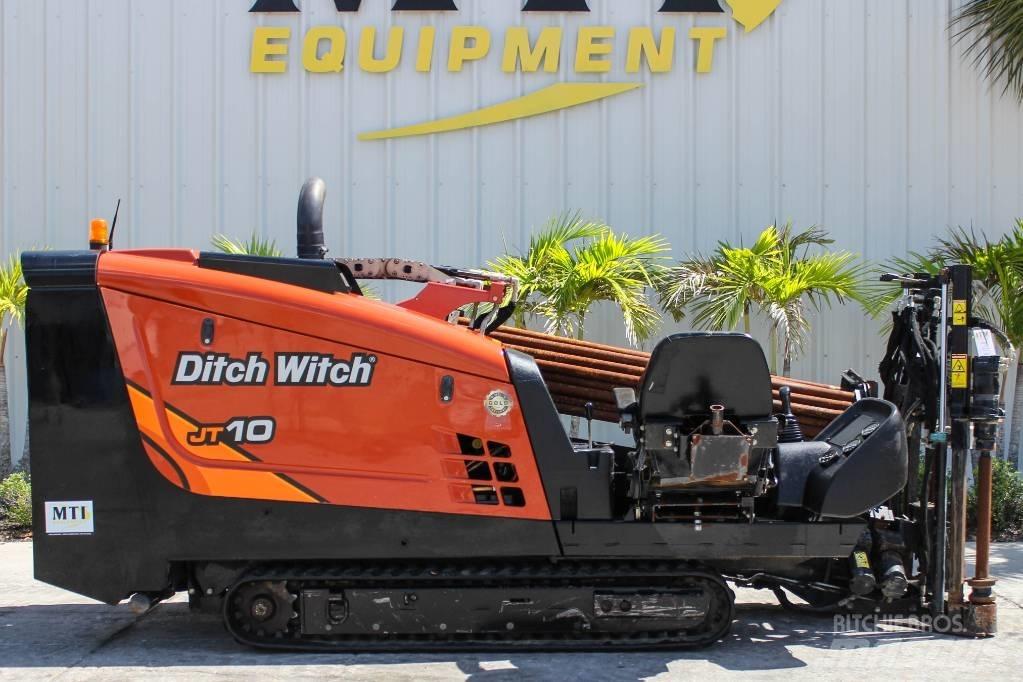 Ditch Witch JT10 Εξοπλισμός οριζόντιων διατρήσεων