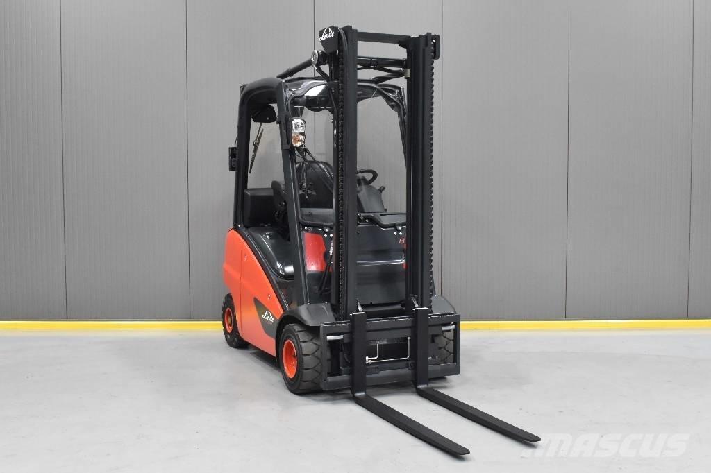 Linde H 20 T Περονοφόρα ανυψωτικά κλαρκ με φυσικό αέριο LPG