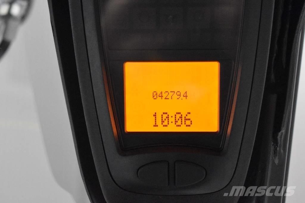 Linde H 20 T Περονοφόρα ανυψωτικά κλαρκ με φυσικό αέριο LPG