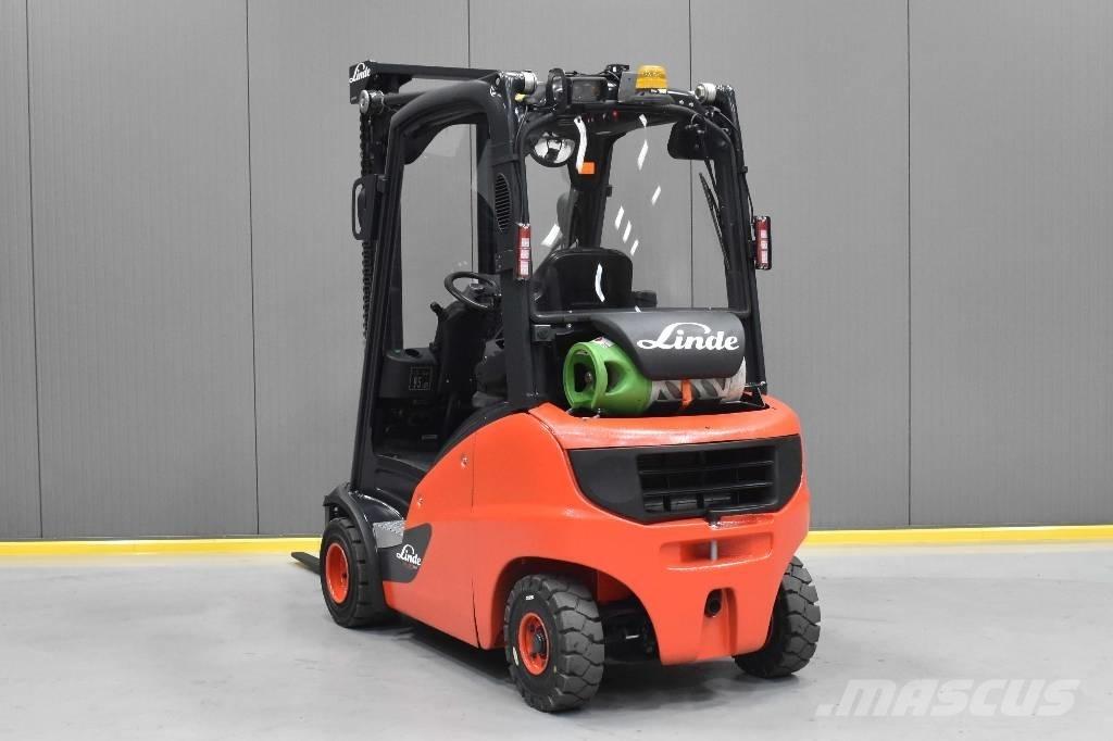 Linde H 20 T Περονοφόρα ανυψωτικά κλαρκ με φυσικό αέριο LPG