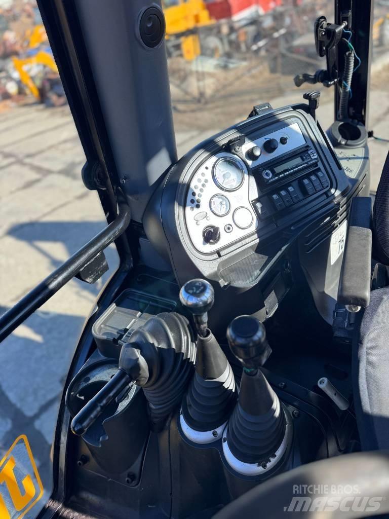 JCB 4 CX Εκσκαφείς Φορτωτές τύπου JCB