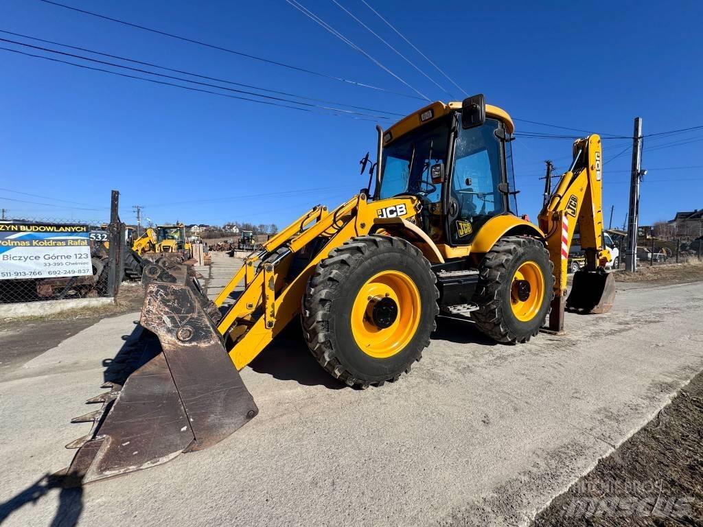 JCB 4 CX Εκσκαφείς Φορτωτές τύπου JCB