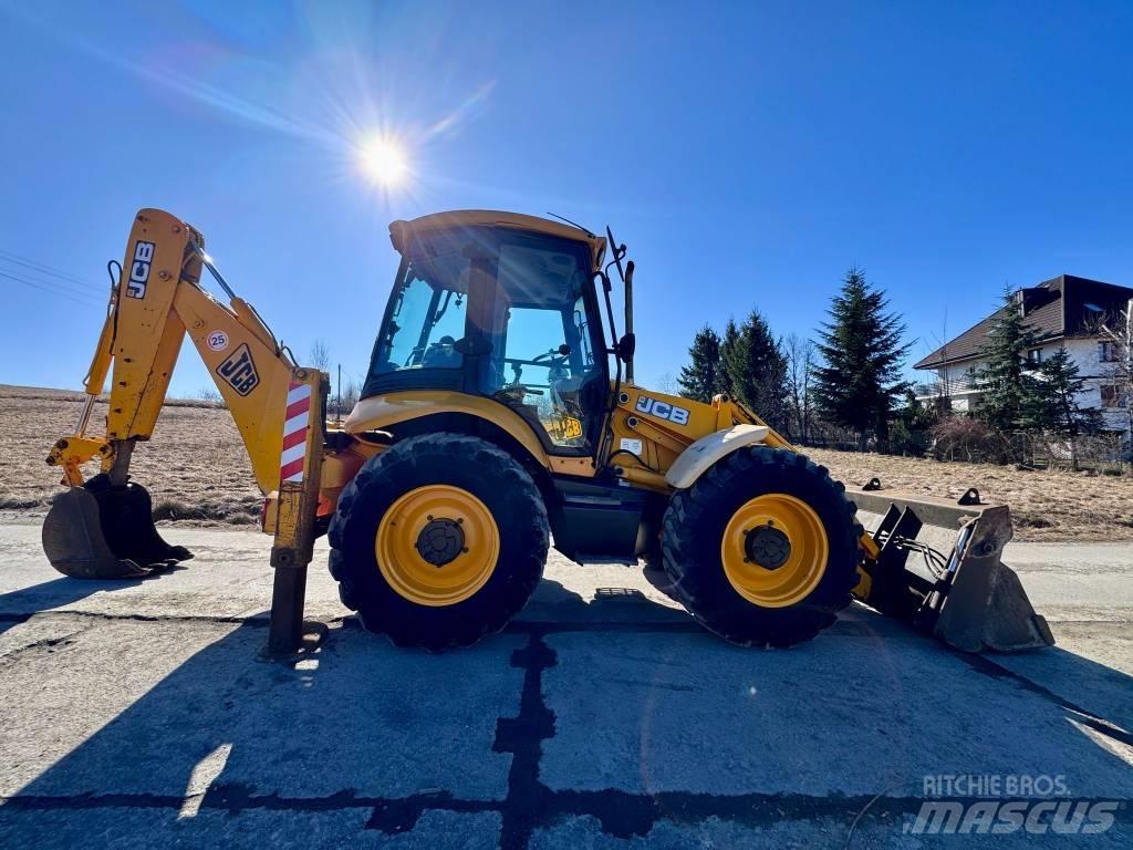 JCB 4 CX Εκσκαφείς Φορτωτές τύπου JCB