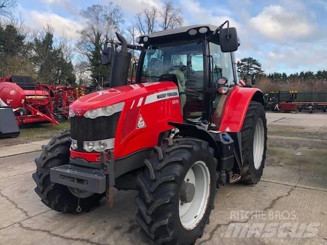 Massey Ferguson 6615 Τρακτέρ