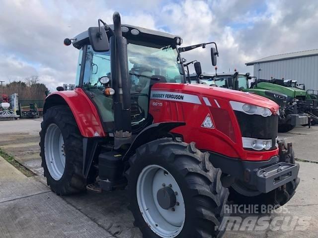 Massey Ferguson 6615 Τρακτέρ