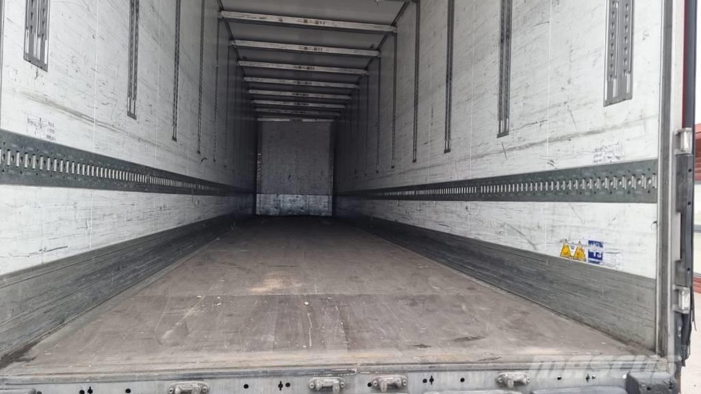 Schmitz Cargobull Ημιρυμούλκες ψυγείο