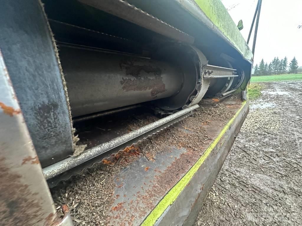 CLAAS Lexion 670 Θεριζοαλωνιστικές μηχανές