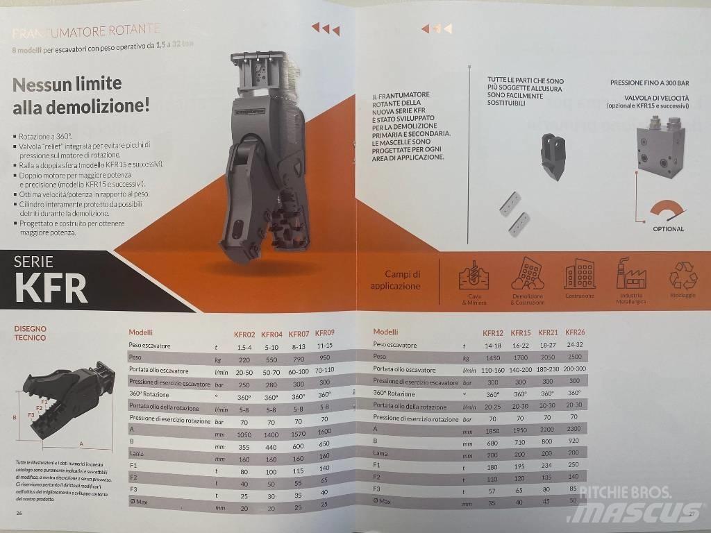 Kinshofer KFR04 Λοιπά προσαρτούμενα εξαρτήματα και κατασκευαστικά στοιχεία