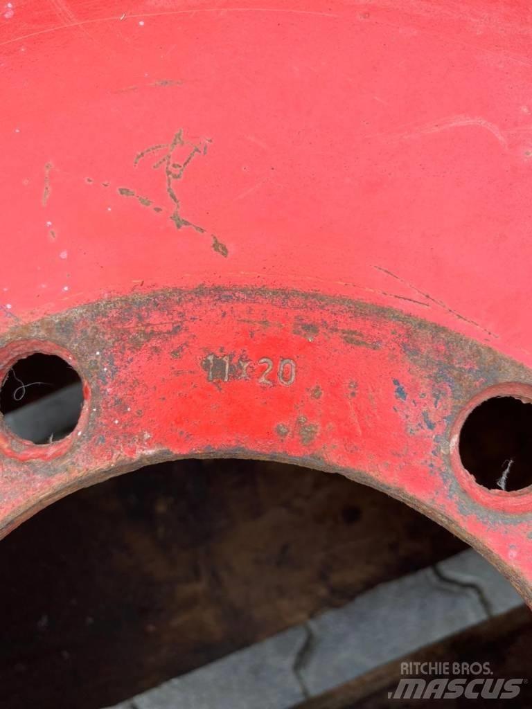 Fendt RIMS 11X20 Ελαστικά και ζάντες