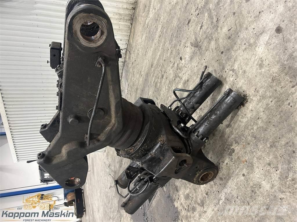 John Deere Ch9 Γερανοί συλλεκτικών μηχανών