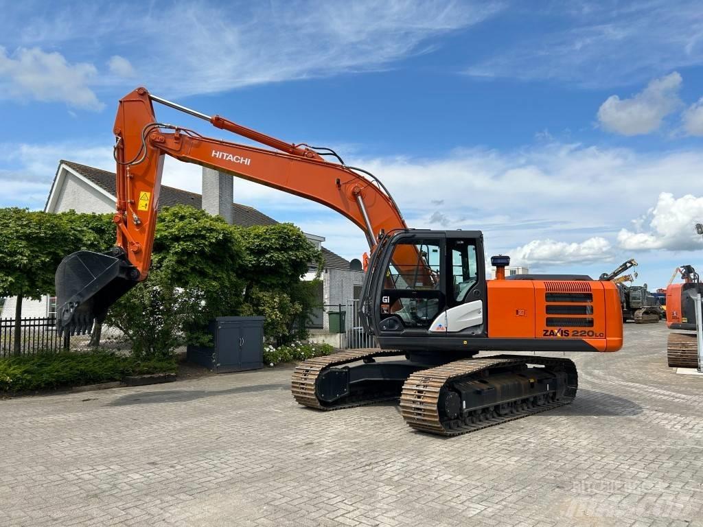 Hitachi ZX 220 LC Εκσκαφείς με ερπύστριες