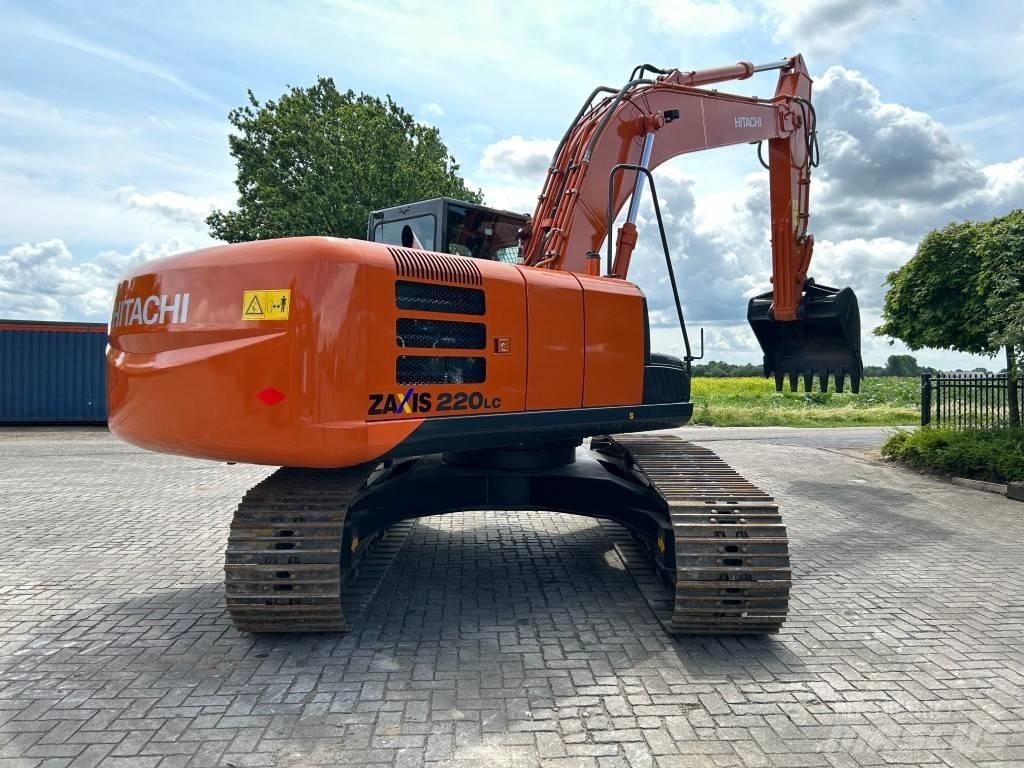 Hitachi ZX 220 LC Εκσκαφείς με ερπύστριες