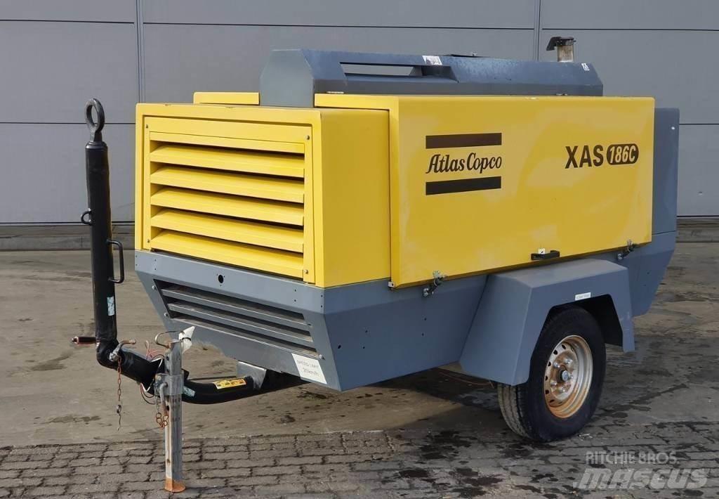 Atlas Copco XAS 186 Συμπιεστές