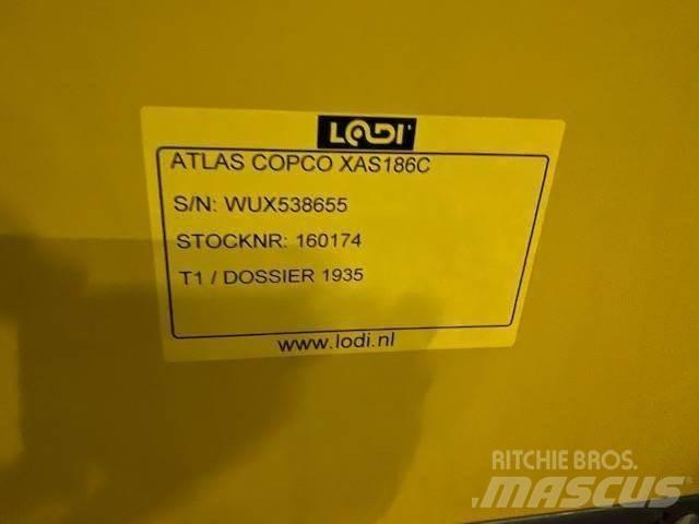Atlas Copco XAS 186 Συμπιεστές