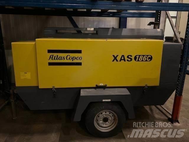 Atlas Copco XAS 186 Συμπιεστές