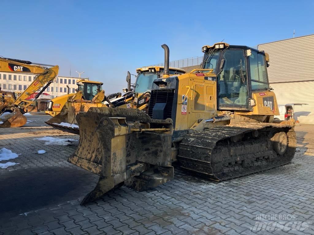 CAT D6K2 LGP Μπουλντόζες με ερπύστριες