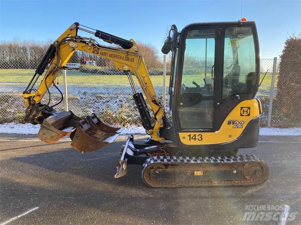 Yanmar SV22 Εκσκαφάκι (διαβολάκι) < 7t