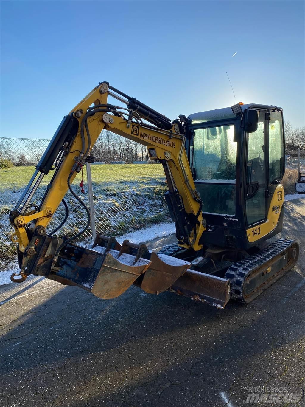 Yanmar SV22 Εκσκαφάκι (διαβολάκι) < 7t