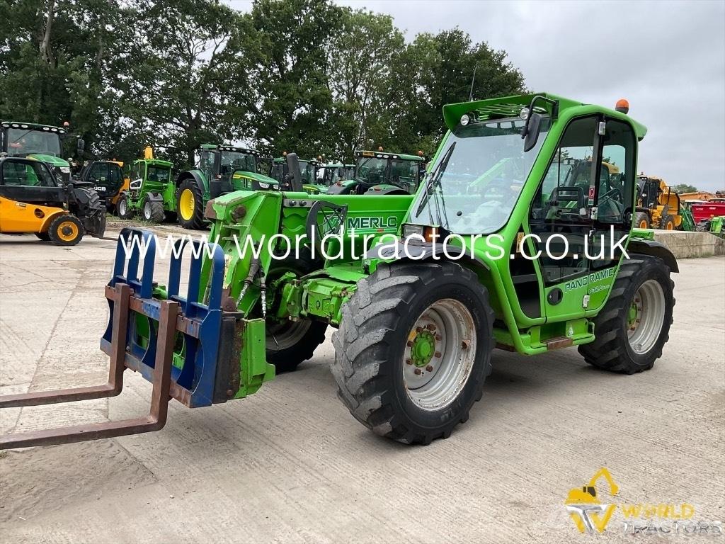 Merlo P 32.6 Plus Συστήματα τηλεχειρισμού για τη γεωργία