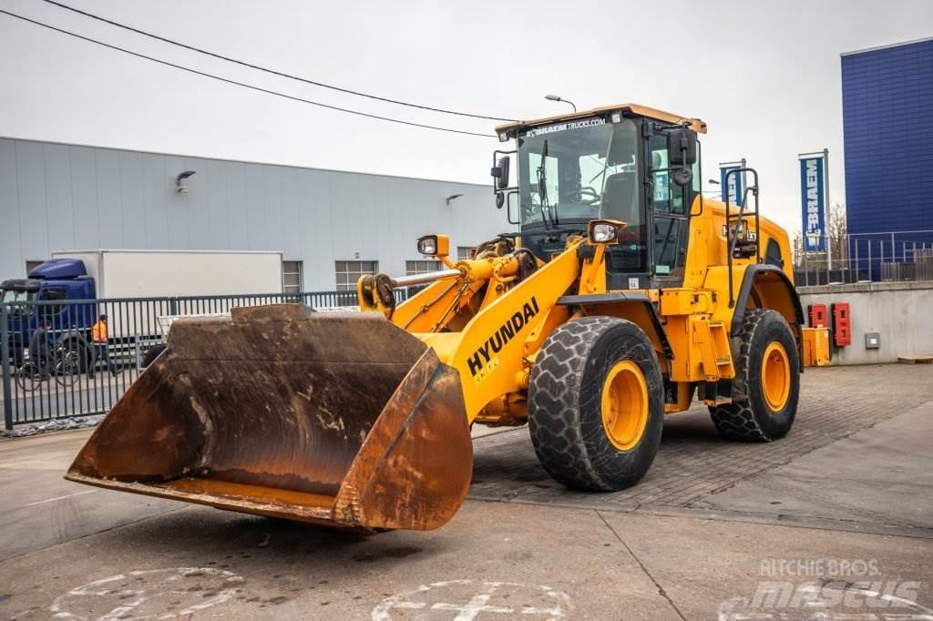 Hyundai HL955XT Φορτωτές με λάστιχα (Τροχοφόροι)