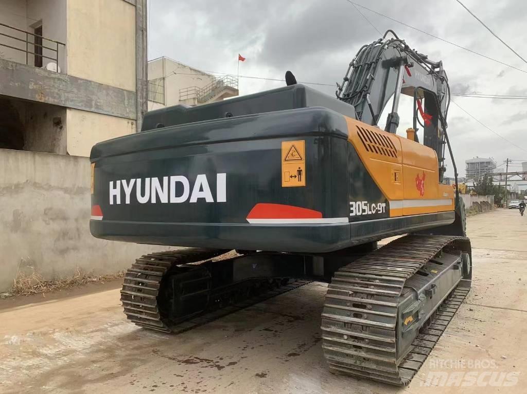 Hyundai R305LC-9T Εκσκαφείς με ερπύστριες
