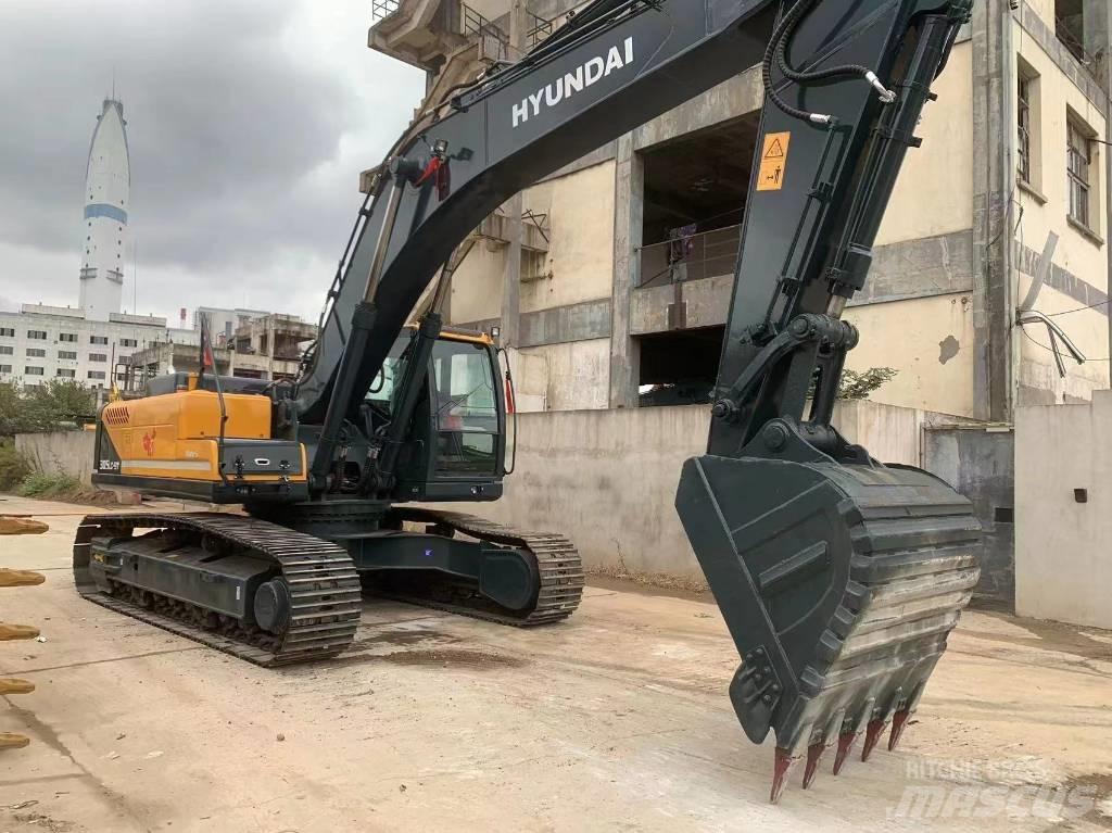 Hyundai R305LC-9T Εκσκαφείς με ερπύστριες