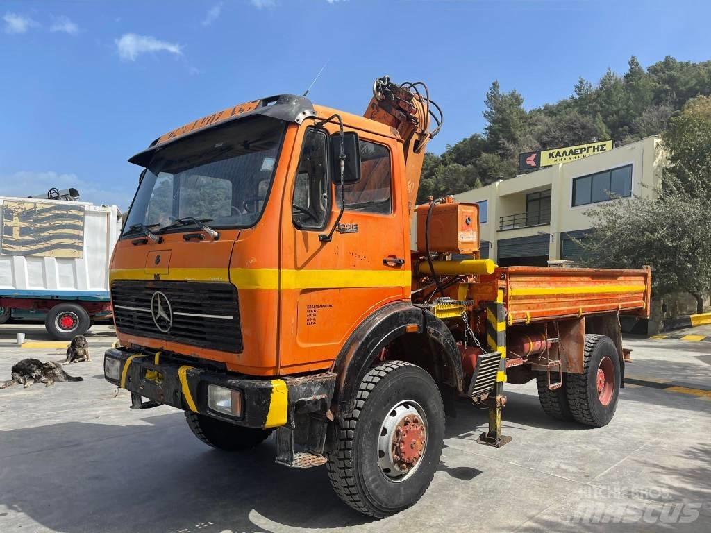 Mercedes-Benz 1626K Φορτηγά με Γερανό