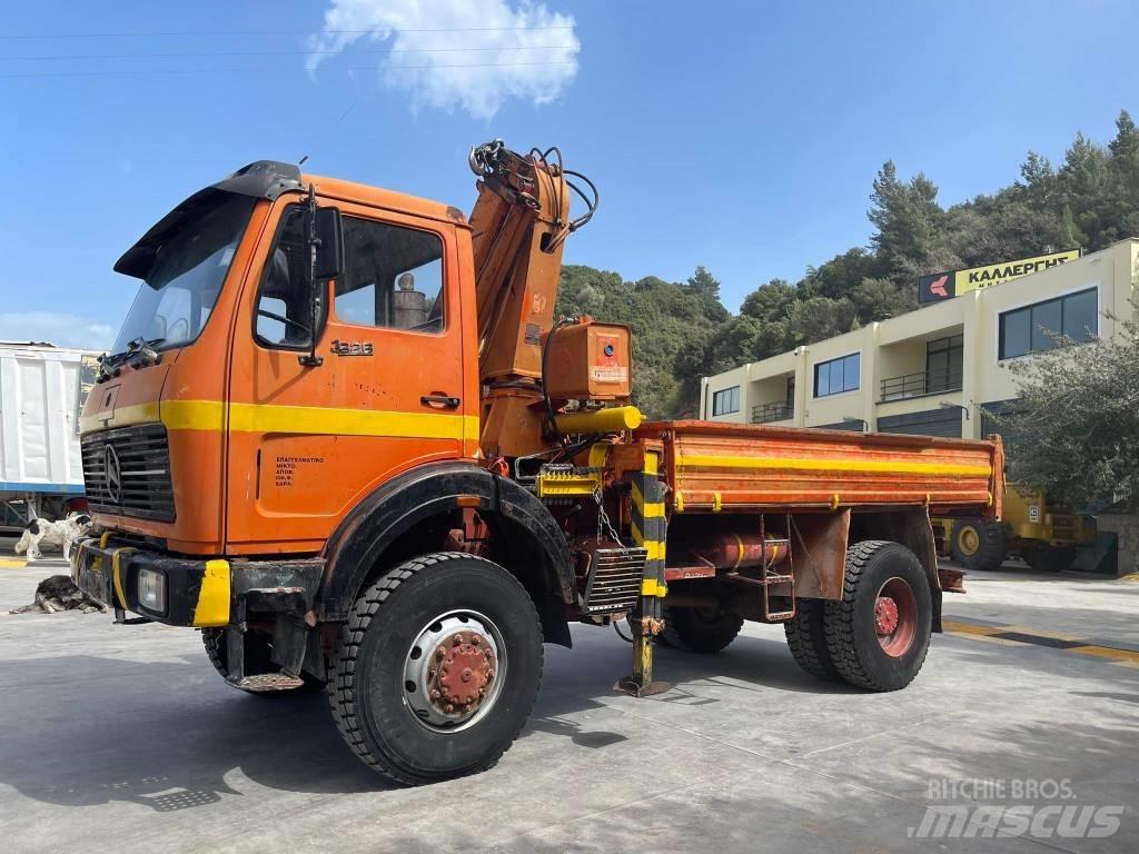 Mercedes-Benz 1626K Φορτηγά με Γερανό