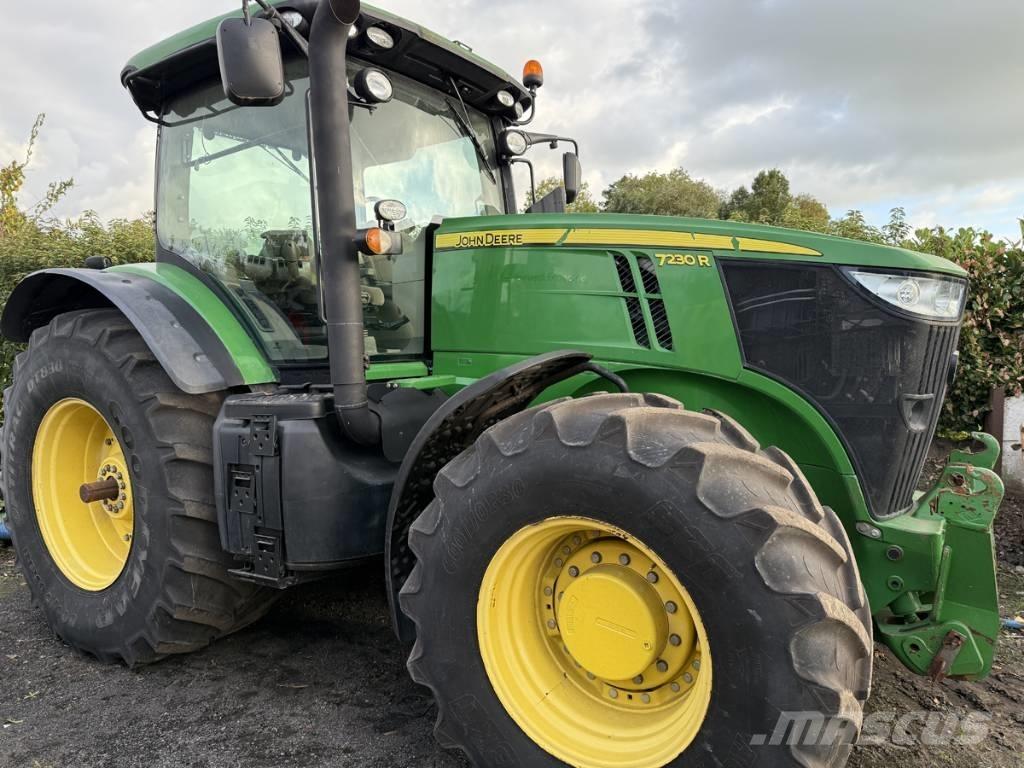 John Deere 7230 R Τρακτέρ