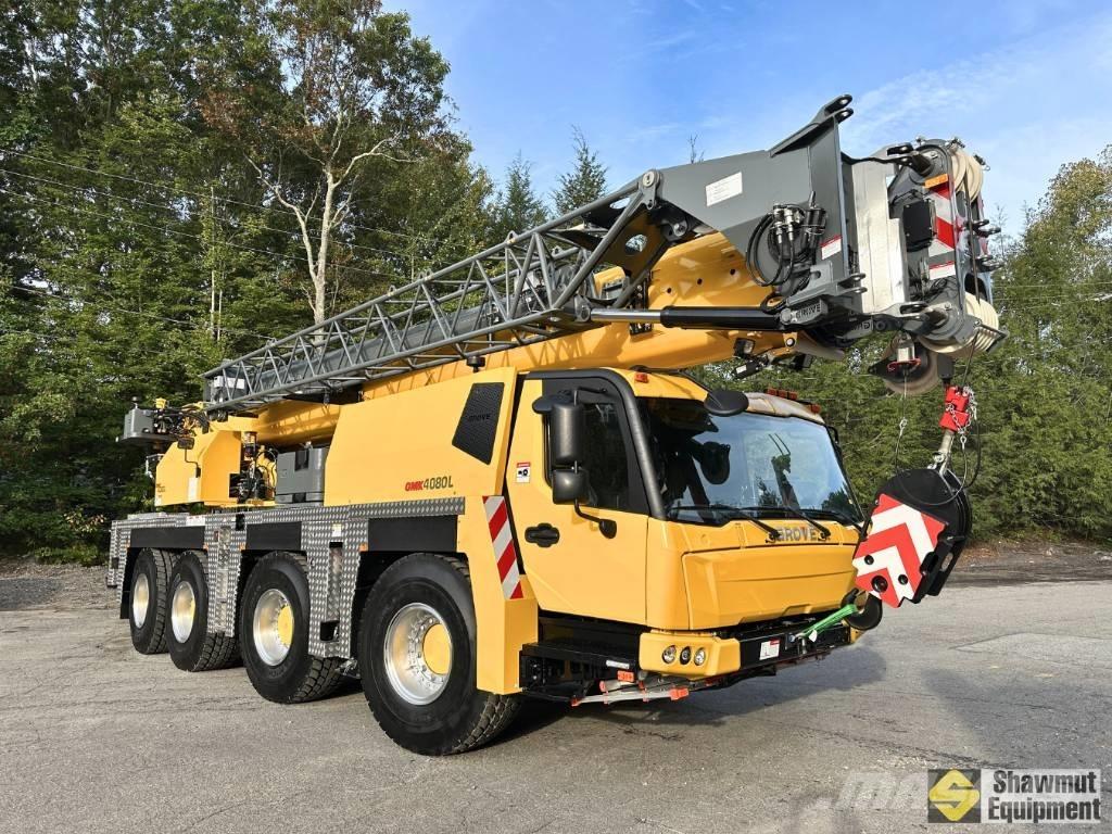 Grove GMK 4080 L Γερανοί παντός εδάφους