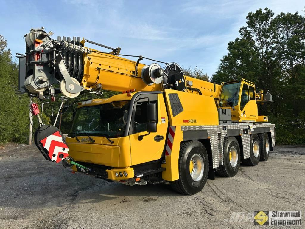 Grove GMK 4080 L Γερανοί παντός εδάφους