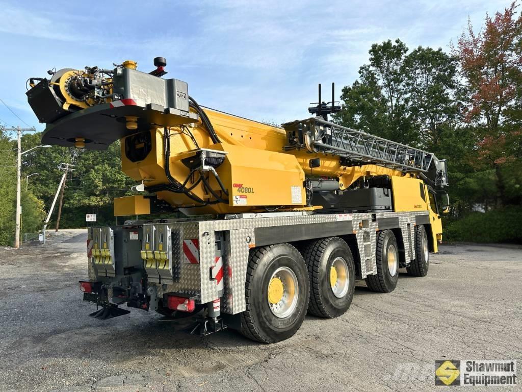 Grove GMK 4080 L Γερανοί παντός εδάφους