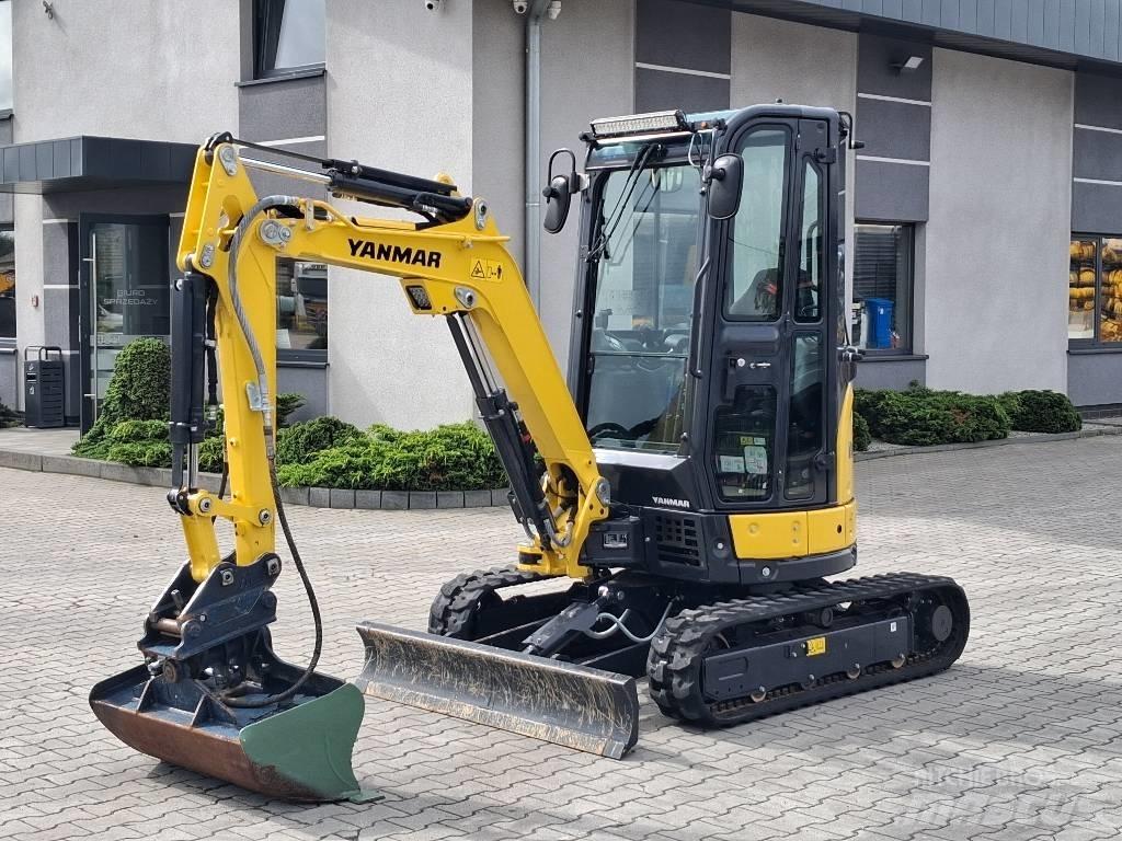 Yanmar Vio 23 Εκσκαφάκι (διαβολάκι) < 7t