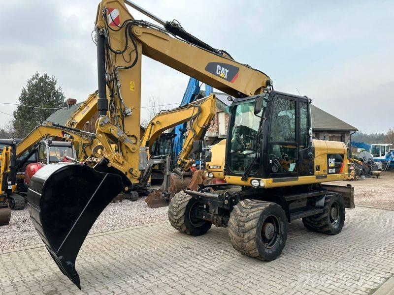CAT CAT M316D Εκσκαφείς με τροχούς - λάστιχα