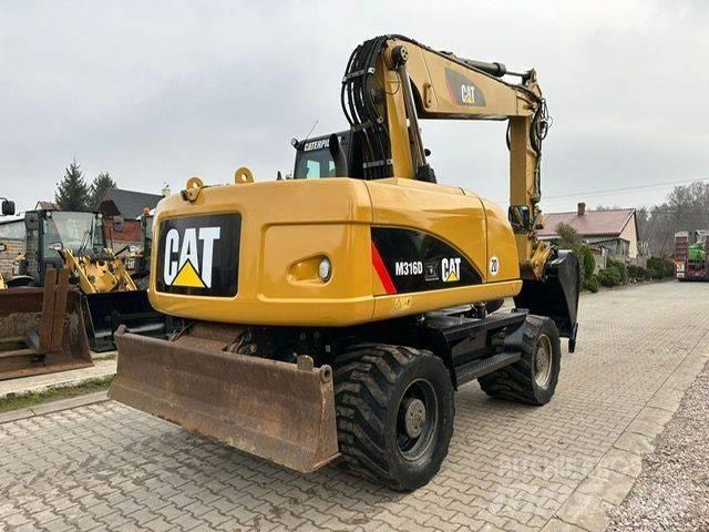 CAT CAT M316D Εκσκαφείς με τροχούς - λάστιχα