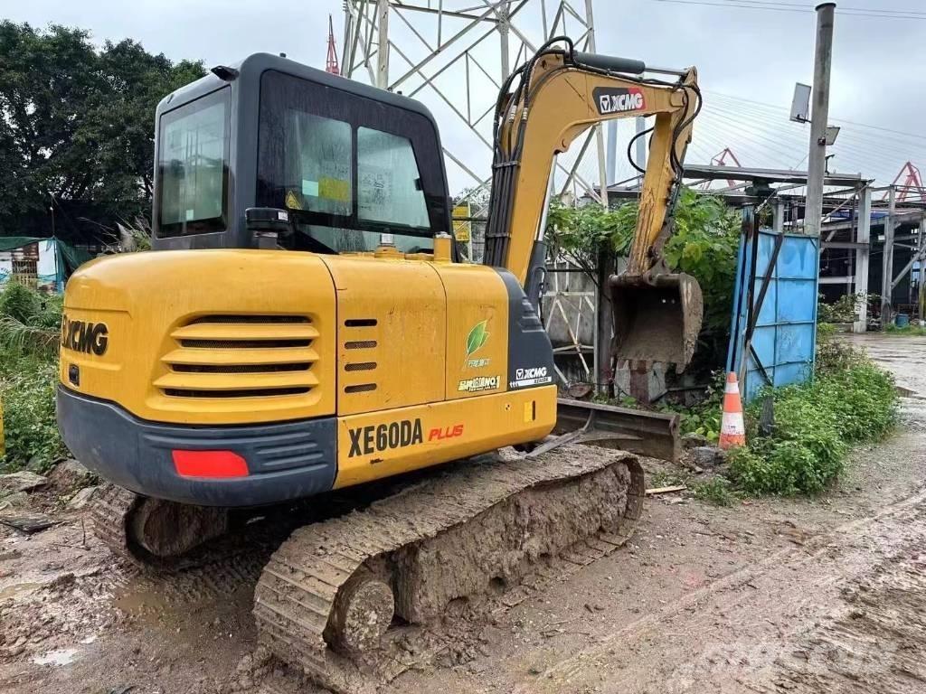 XCMG XE 60 DA Εκσκαφείς με ερπύστριες