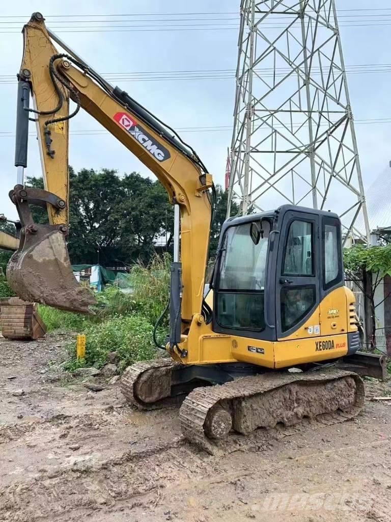 XCMG XE 60 DA Εκσκαφείς με ερπύστριες