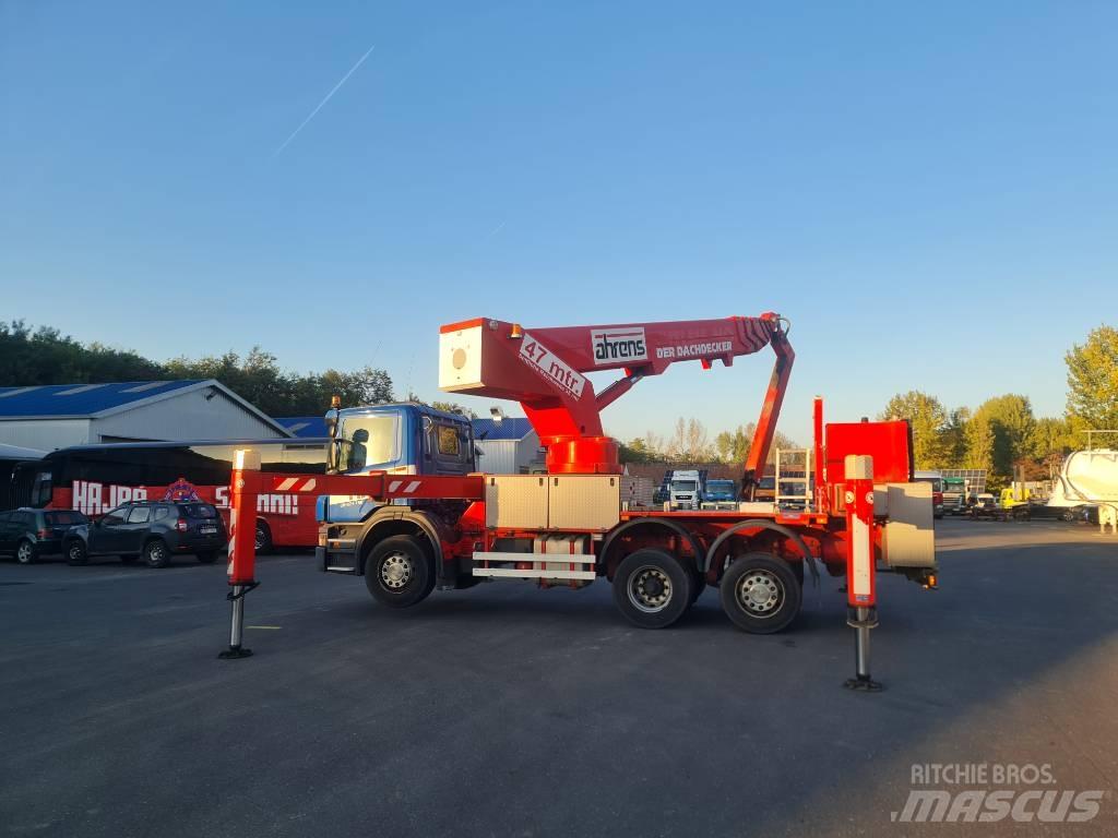 Scania P 380 Εναέριες πλατφόρμες τοποθετημένες σε φορτηγό